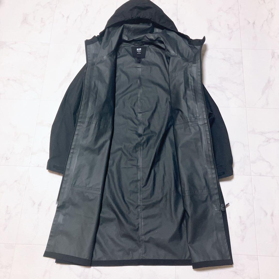 ユニクロ ブロックテックコートM UNIQLO×Theory