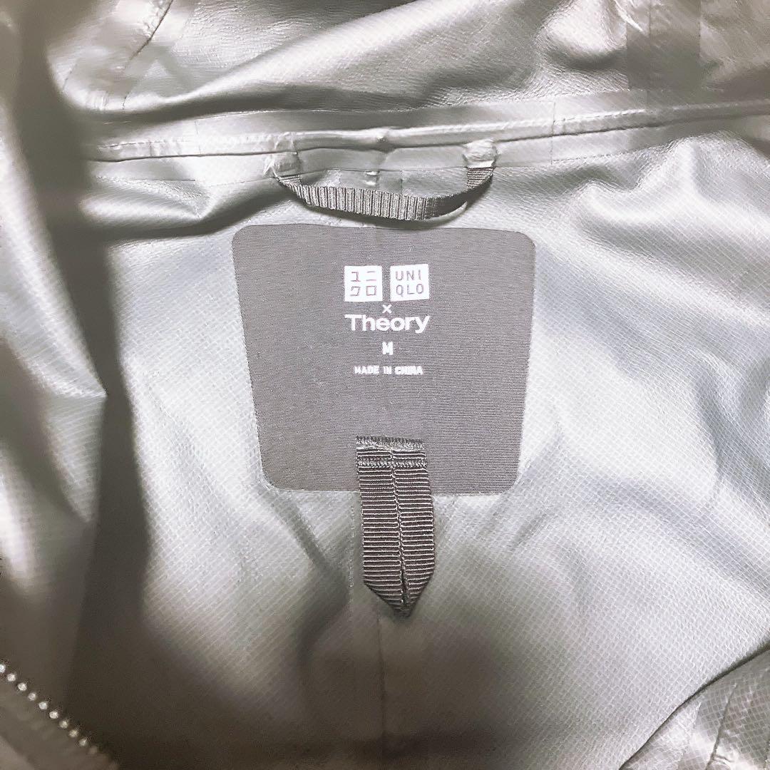 ユニクロ ブロックテックコートM UNIQLO×Theory
