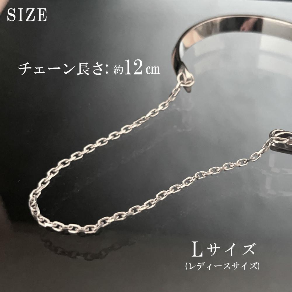 【CLB-002 M(メンズサイズ)】シルバー925 レイヤードバングル