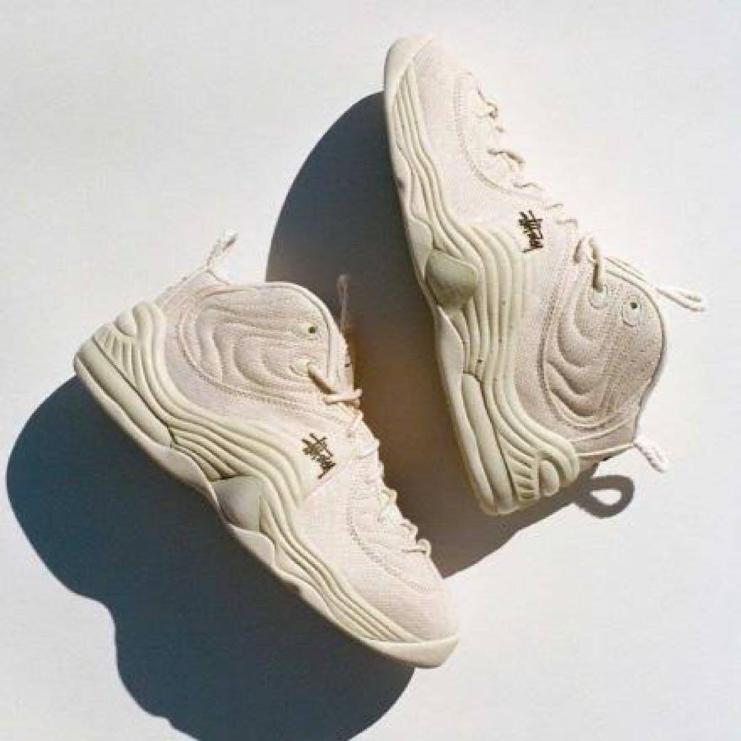 Stussy × Nike Air Penny 2 