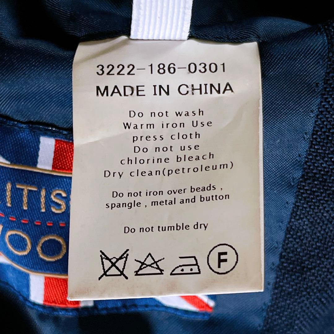 【green label relaxing】ジャケット ブリティッシュウール M