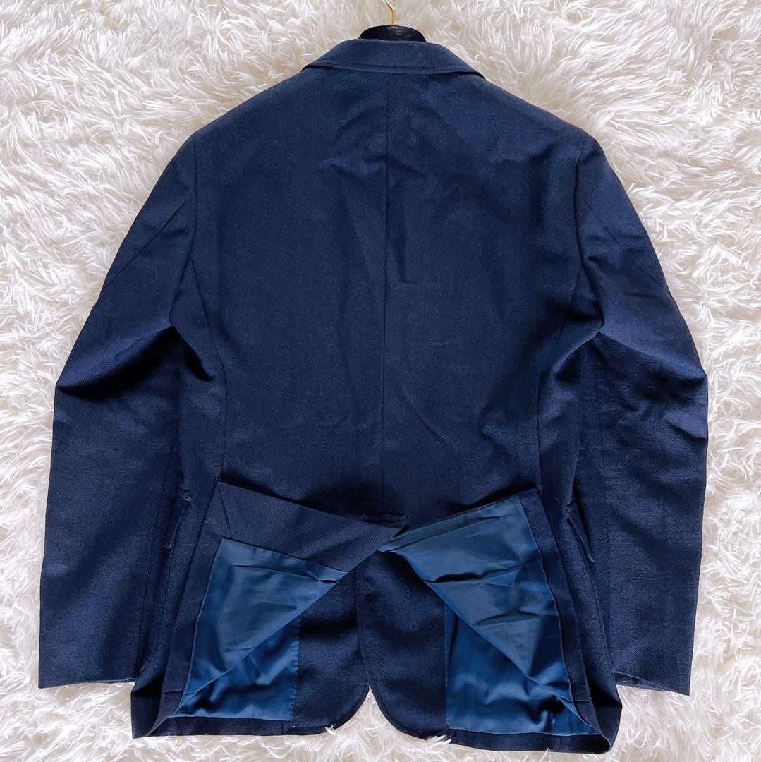 【green label relaxing】ジャケット ブリティッシュウール M