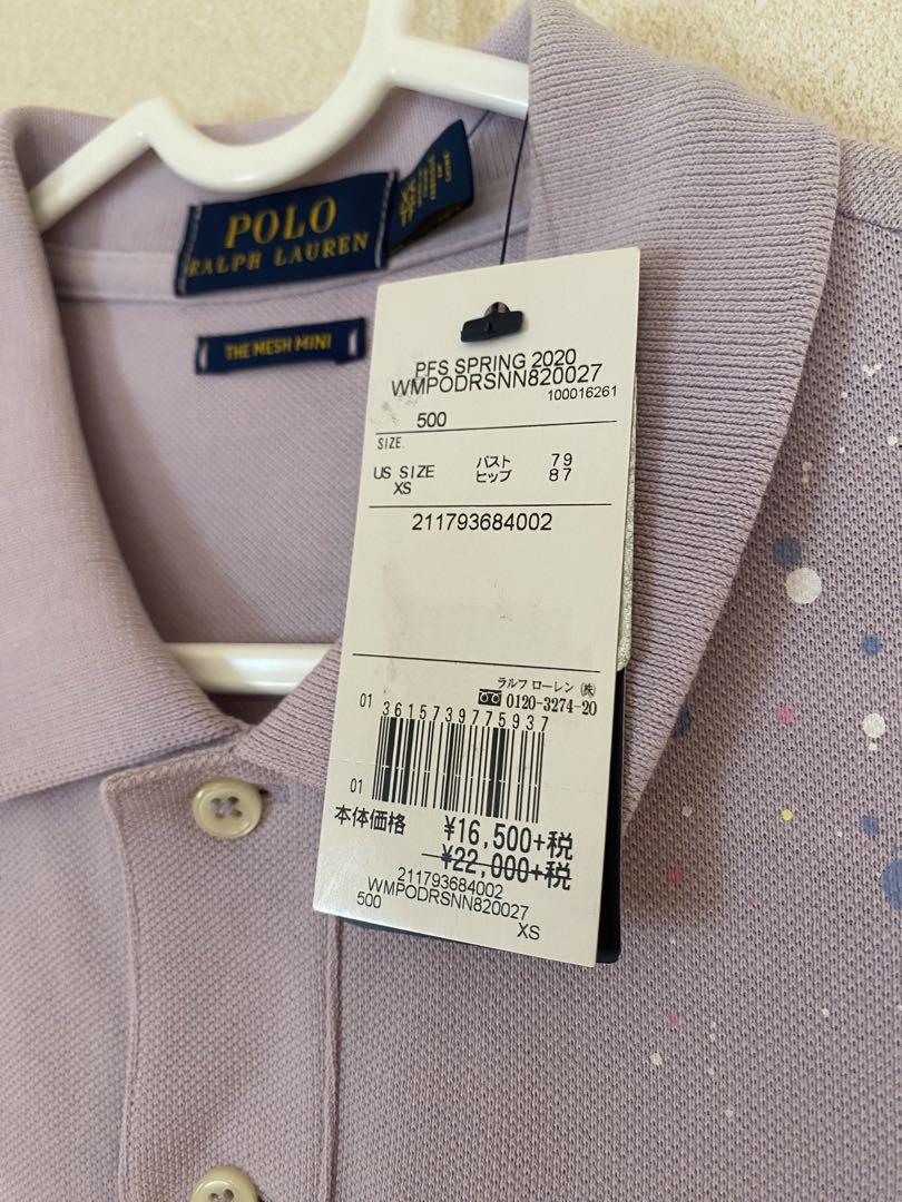 週末値下げ⭐︎新品⭐︎ POLO RALPH LAUREN ポロドレス XS