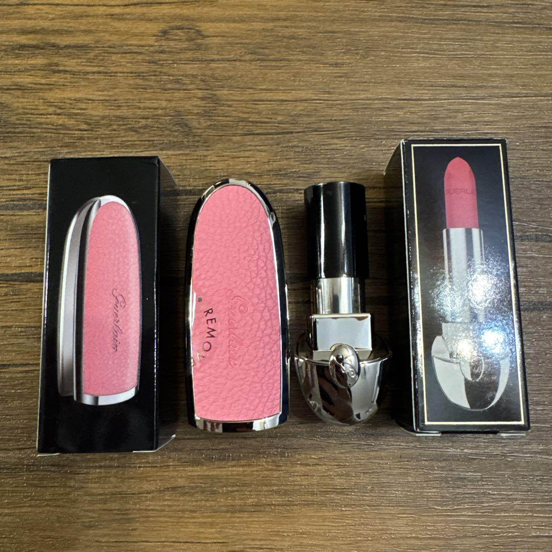 Guerlain ゲラン ルージュ ジェ N°62 口紅　リフィルとケース
