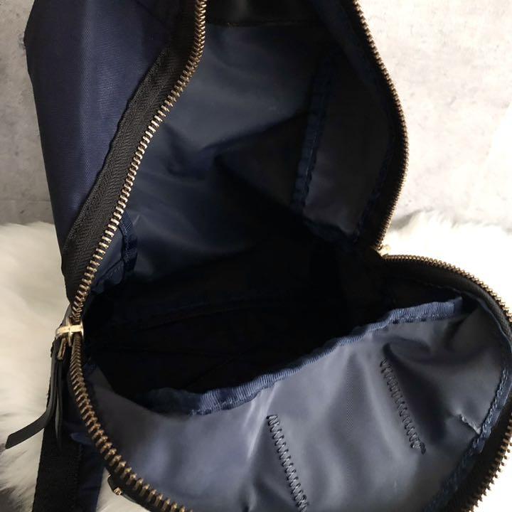 マークジェイコブス リュック 紺 7JBQ6-m66587973519 ナイロンバイカー バックパック 爆買い低価