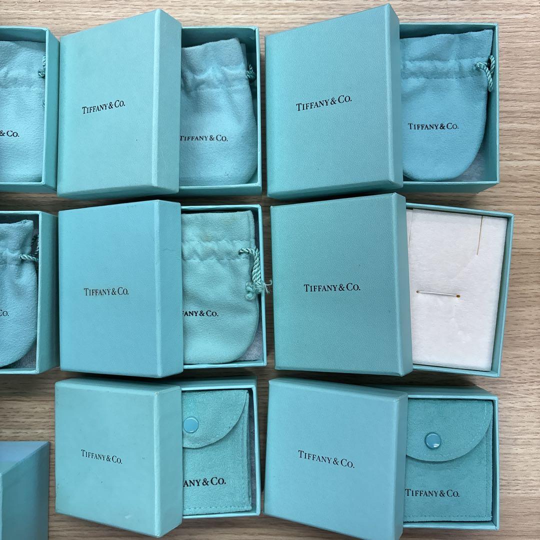 Tiffany & Co. アクセサリーケース 12個セット