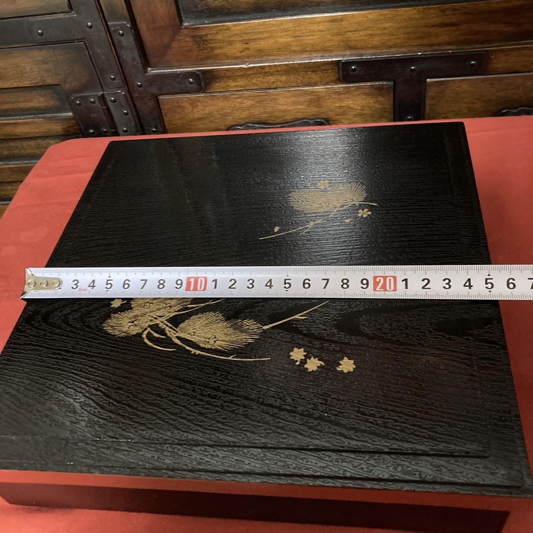 古伊万里松花堂弁当箱3客セット - メルカリ
