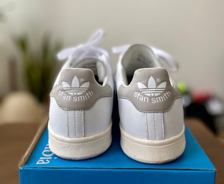 ◇ adidas アディダス S75075 STAN SMITH スタンスミス スニーカー シューズ 28㎝ ホワイト グレー # 1002797139641 adidas（アディダス）の「ユニセックス アディダス スタンスミス