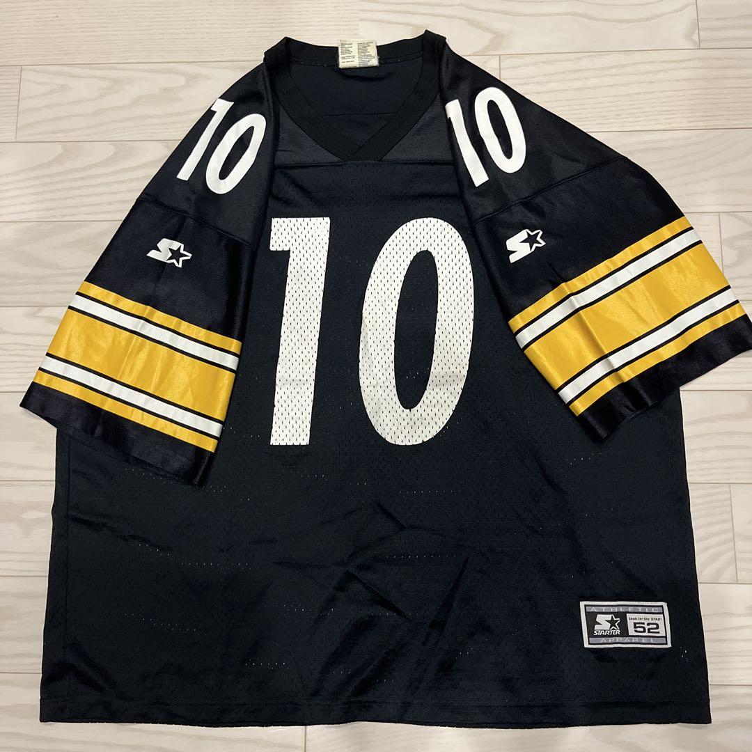スターター NFL スティーラーズ ゲームシャツ ユニフォーム