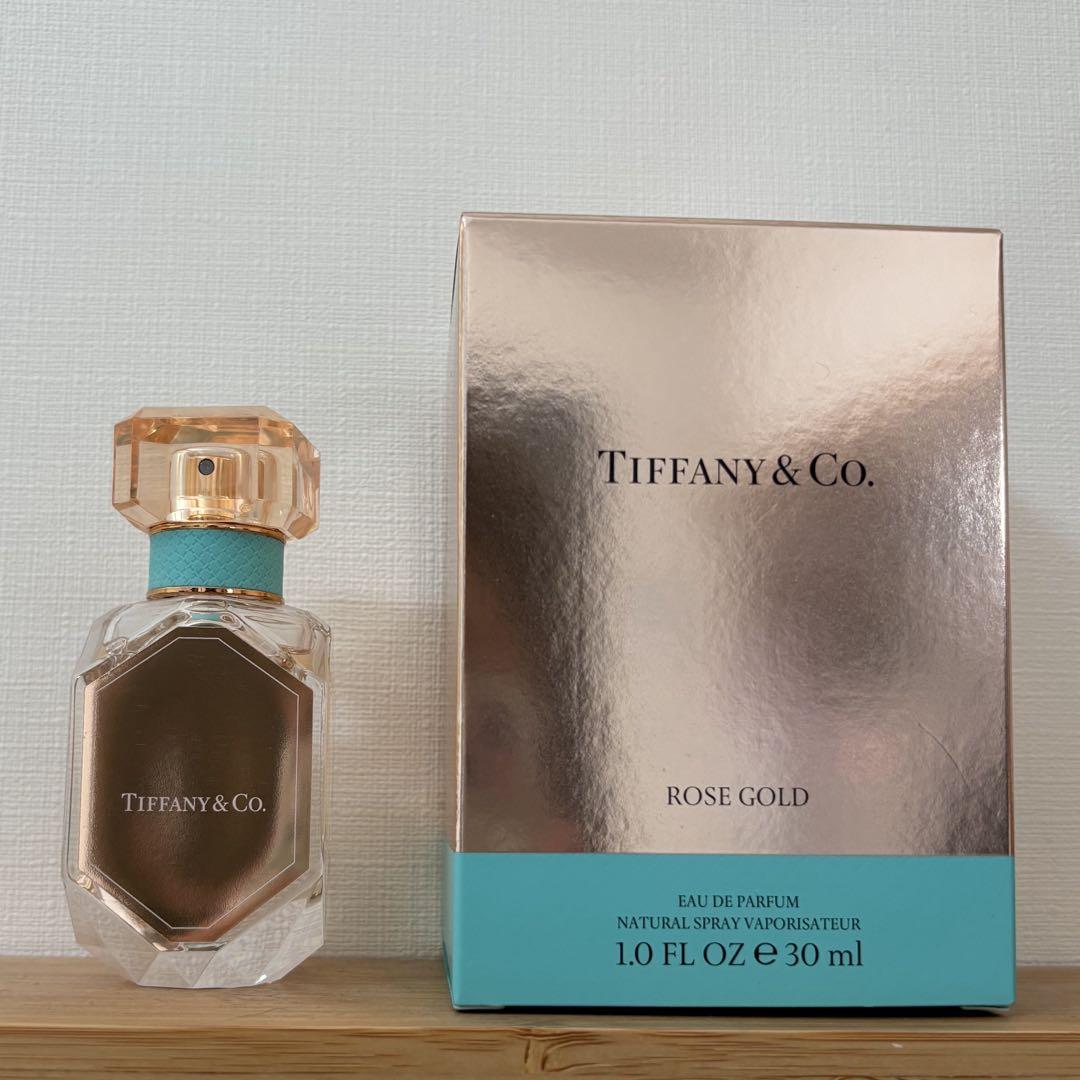 Tiffany & Co. ティファニー　ローズゴールド　オードパルファム