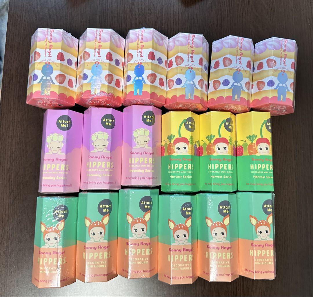 Sonny Angel HIPPERS ソニーエンジェル ヒッパーズ 18個