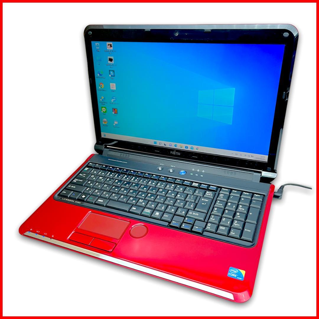 大注目 ⭕️輝くゴールド✨初PCにも最適✨すぐ使えるノートパソコン