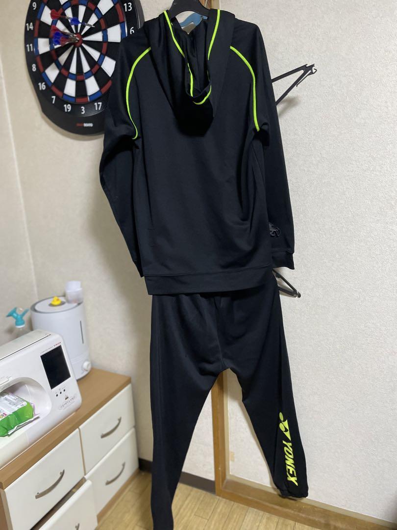 YONEX フード付きウェア セット
