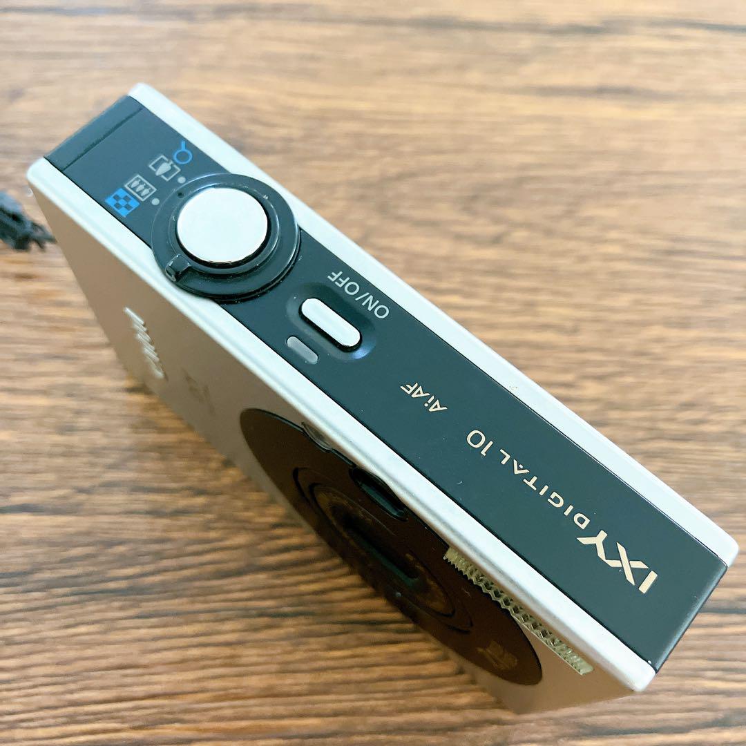 Canon IXY DIGITAL 10 キャノン コンパクトデジタルカメラ