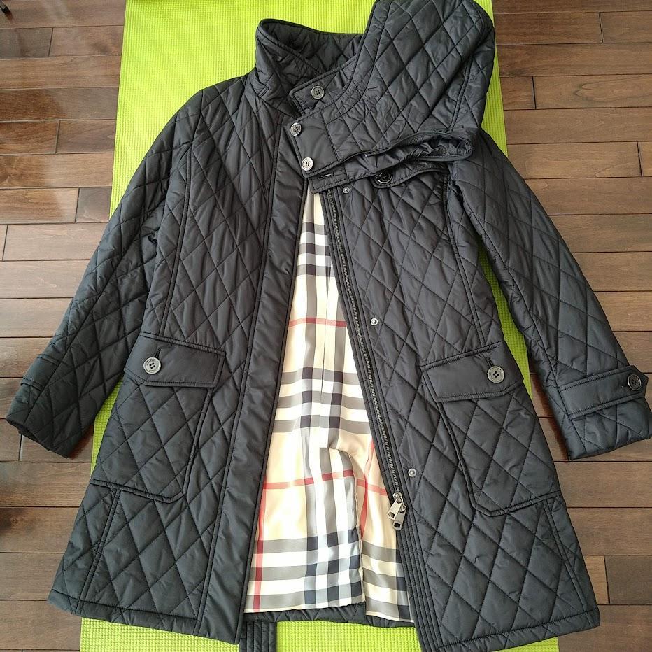 未使用に近い Burberry London コート38