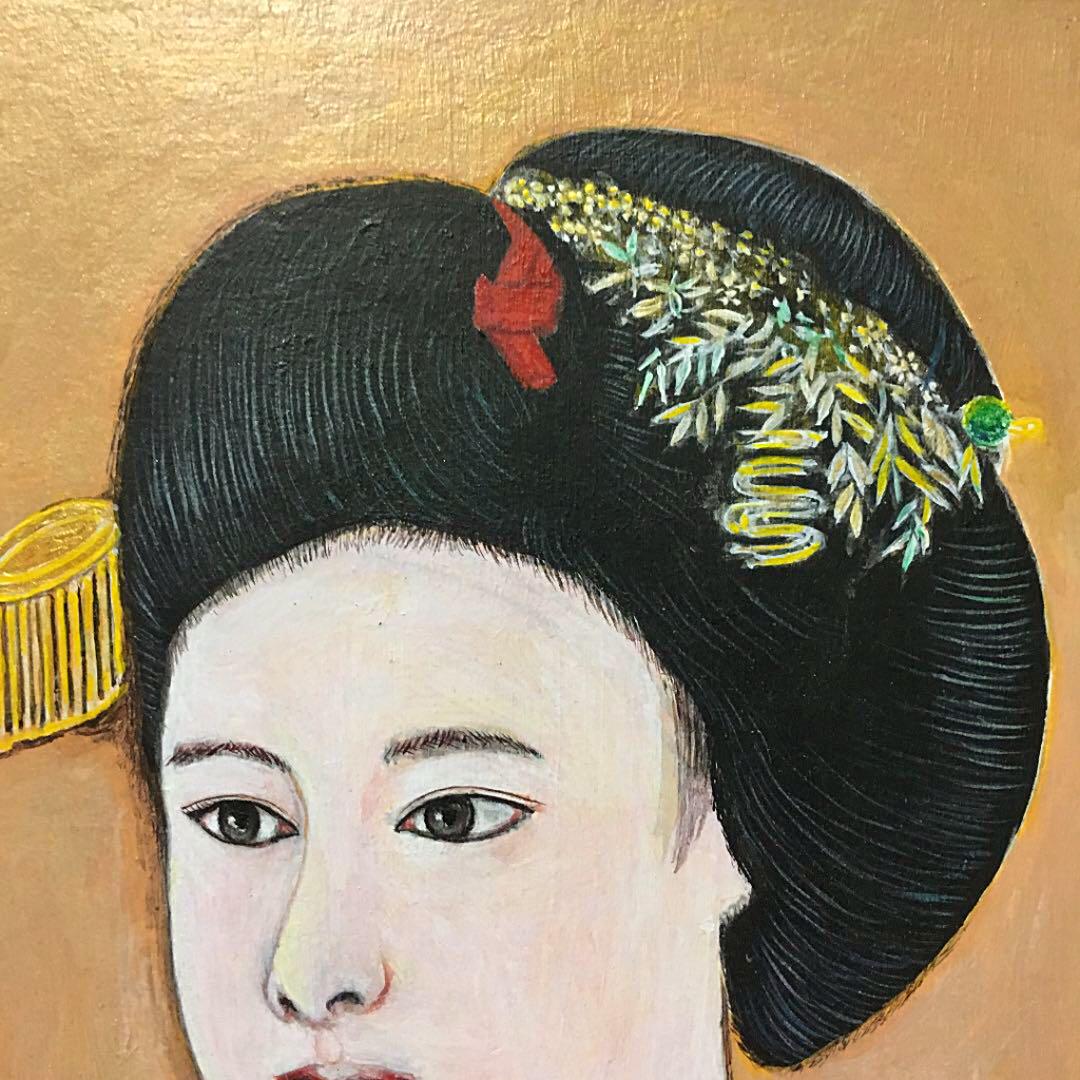 アクリル画