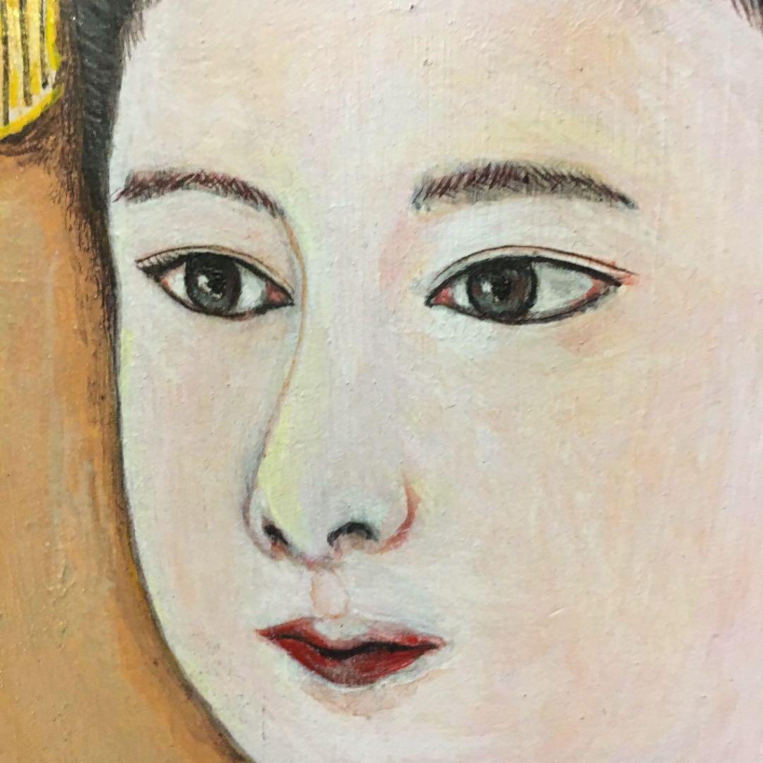 アクリル画