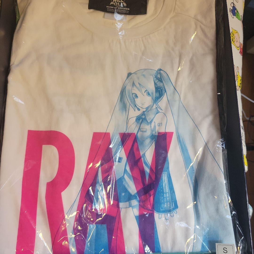 BUMP OF CHICKEN × 初音ミク コラボ】RAY Tシャツ（S） - メルカリ