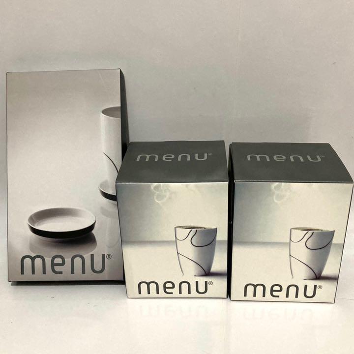 限定SALE高品質 北欧 メニュー デンマーク ペアマグ ソーサー 4au01-m66592763405 menu サーモマグ 新品 通販日本製