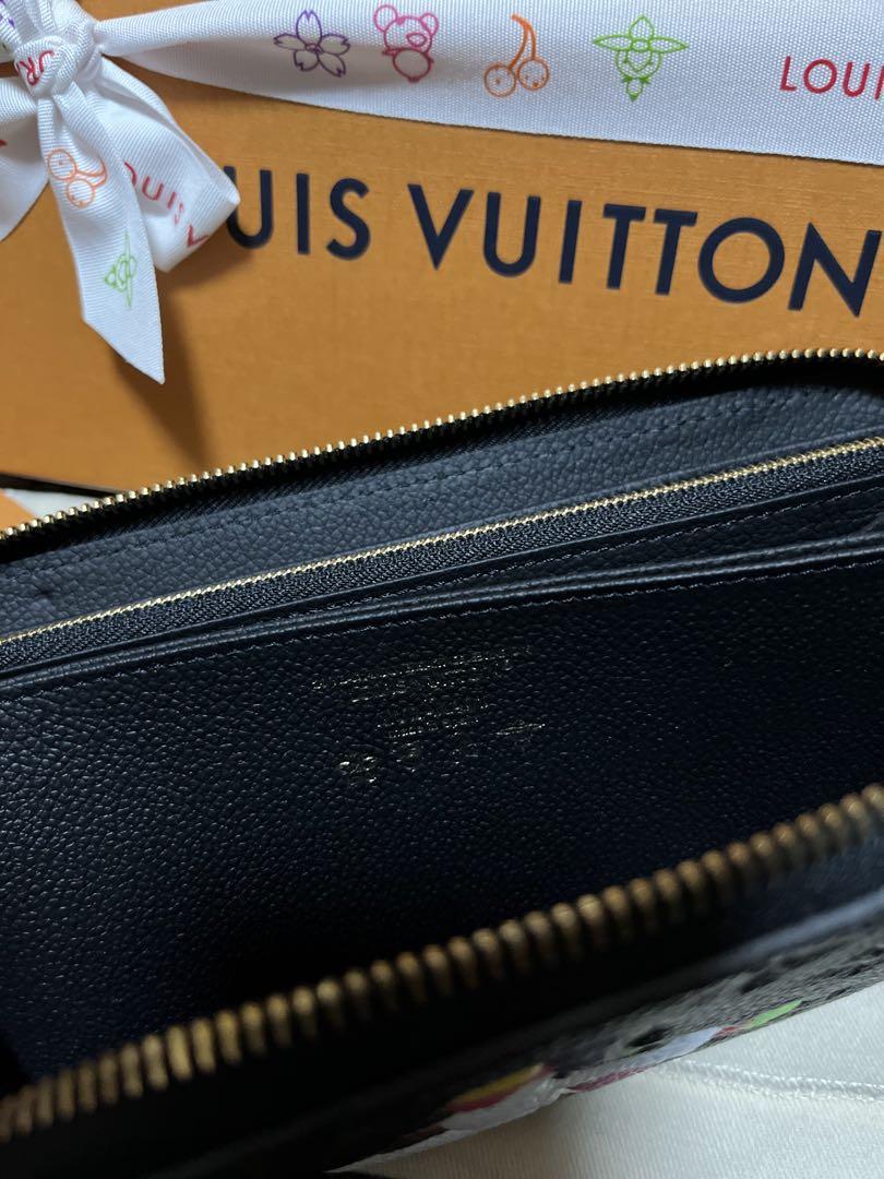 LOUIS VUITTON 村上隆　ジッピーウォレット日本限定　新作