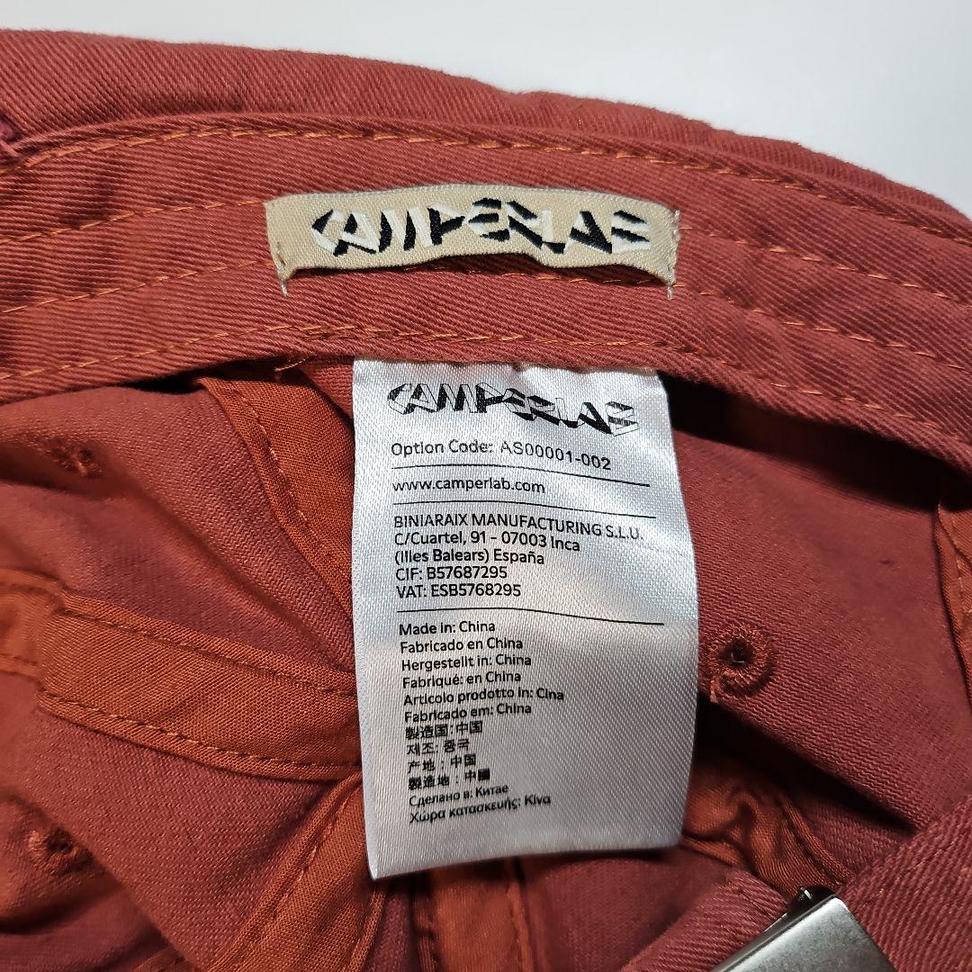Camper lab キャップ カンペール ラボ