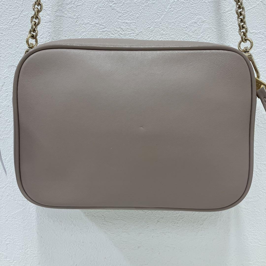 4080 FURLA フルラ ショルダーバッグ　レディース　ピンクベージュ