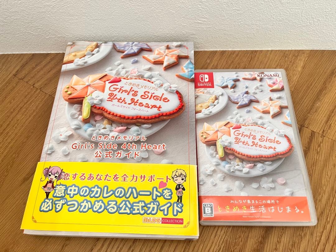 ときめきメモリアル　Girl's Side 4 ときメモgs4 Switch