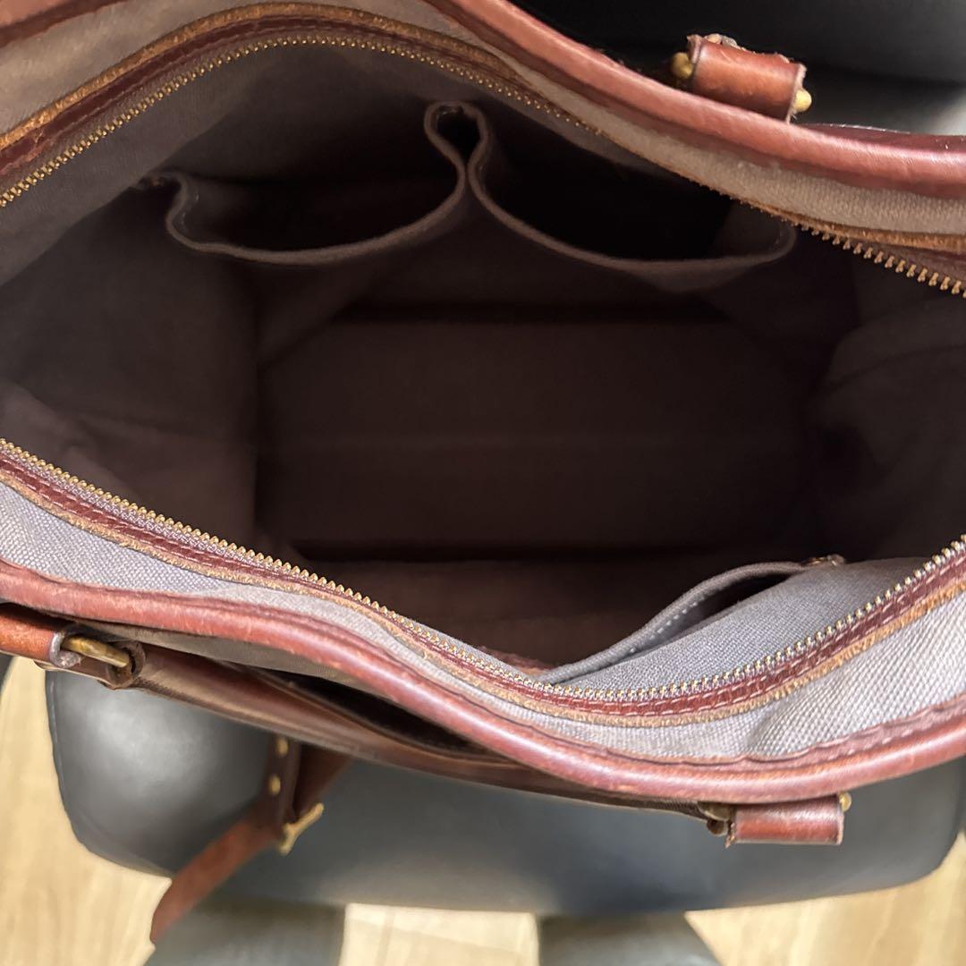限定値下Vasco LEATHER NELSON 2WAY BAG