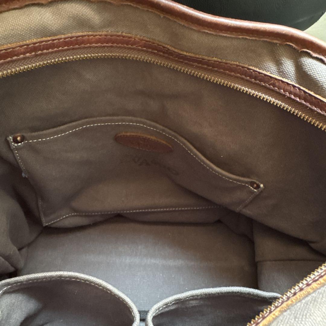限定値下Vasco LEATHER NELSON 2WAY BAG