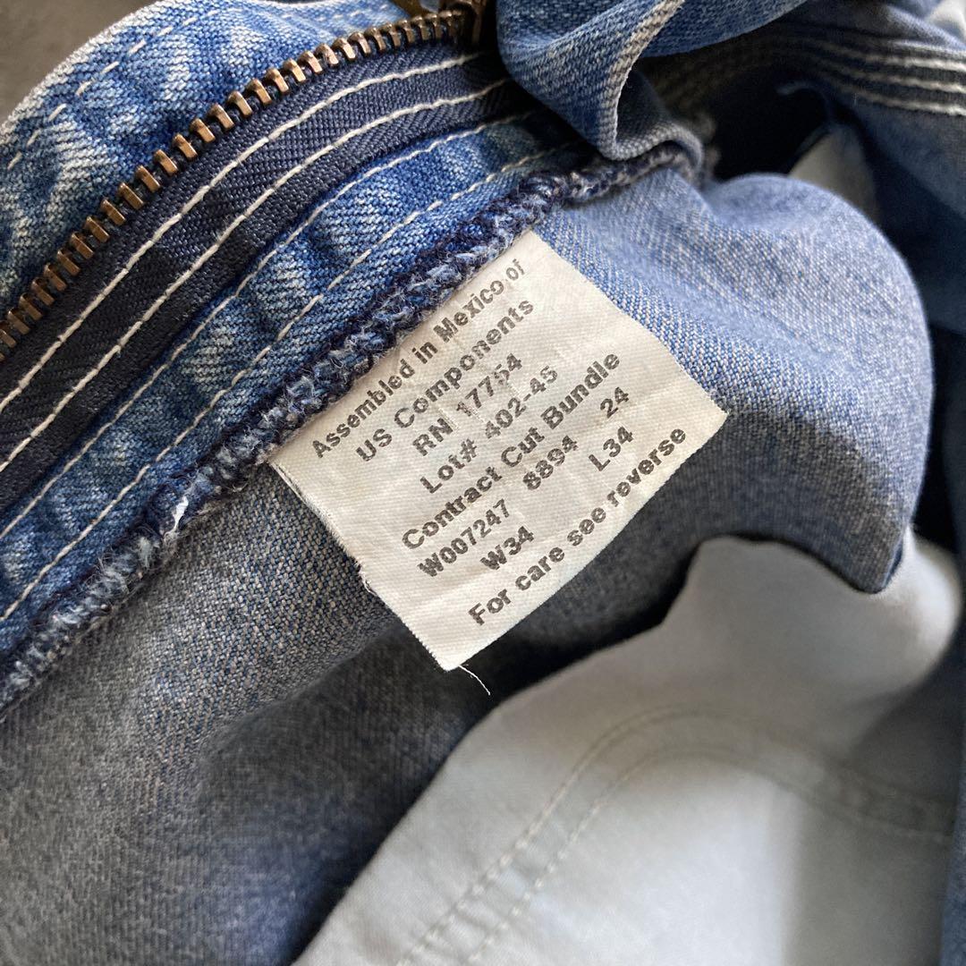 パンツ 90's KEY Denim Painter Pants