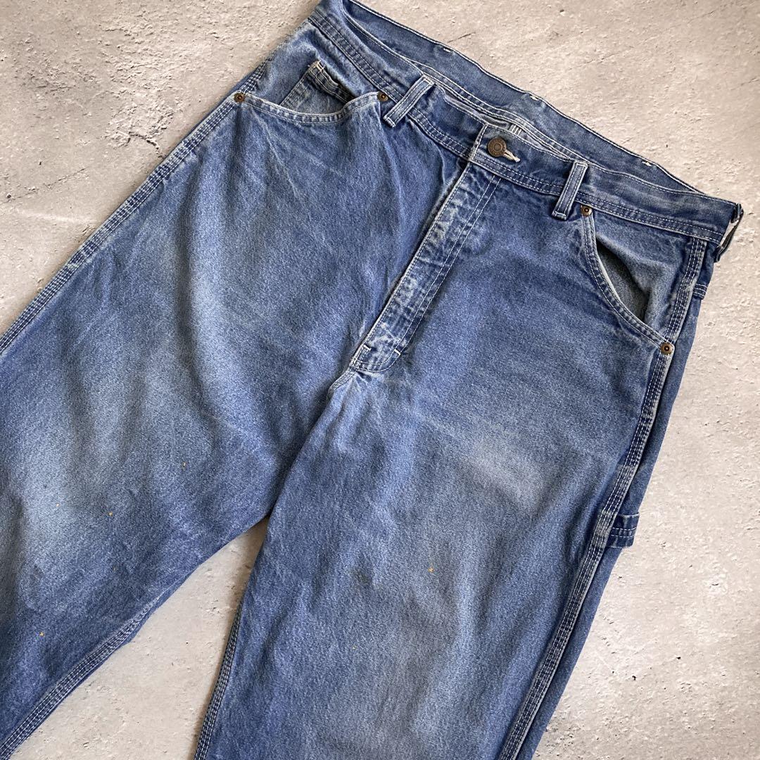 パンツ 90's KEY Denim Painter Pants
