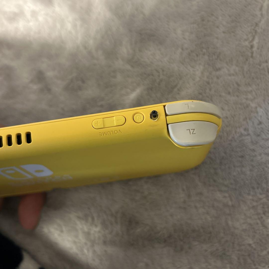 Nintendo switch（イエロー）ジャンク品 Nintendo Switch スイッチライト イエロー ジャンク品 - メルカリ