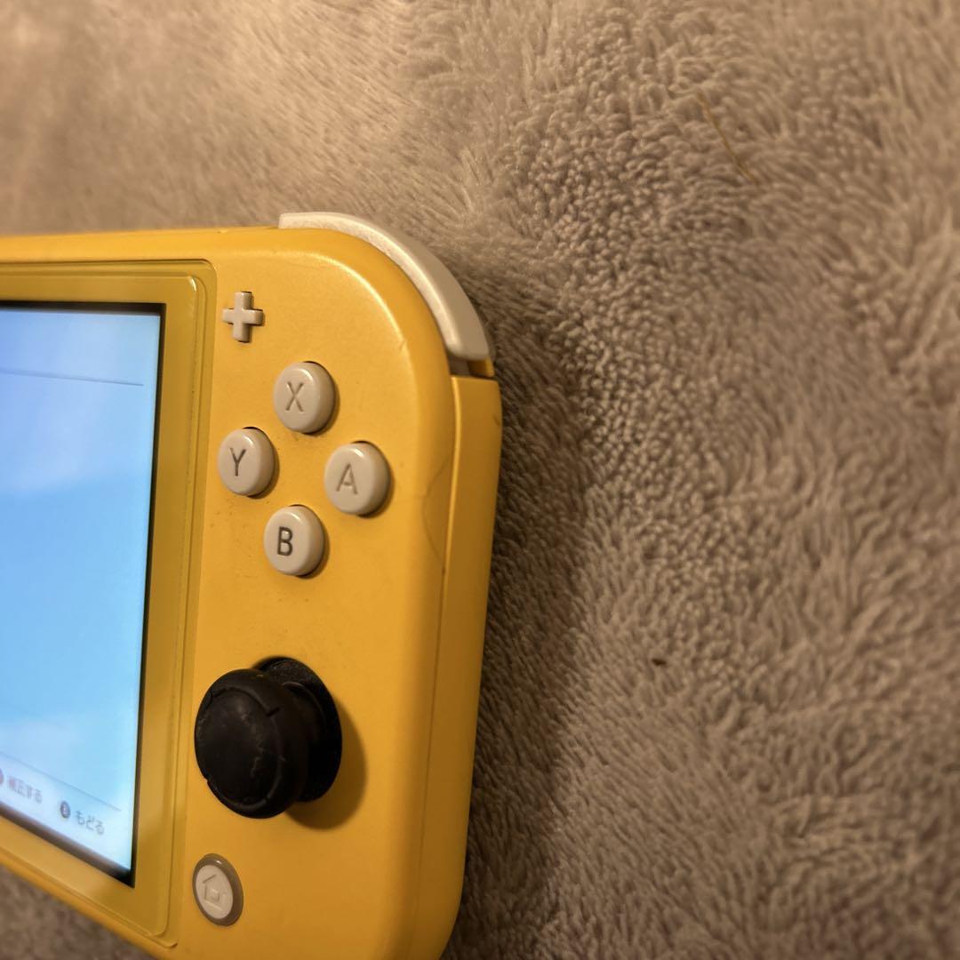 NINTENDO SWITCH 【ジャンク】本体のみ　color: イエロー NINTENDO SWITCH 【ジャンク】本体のみ color: イエロー