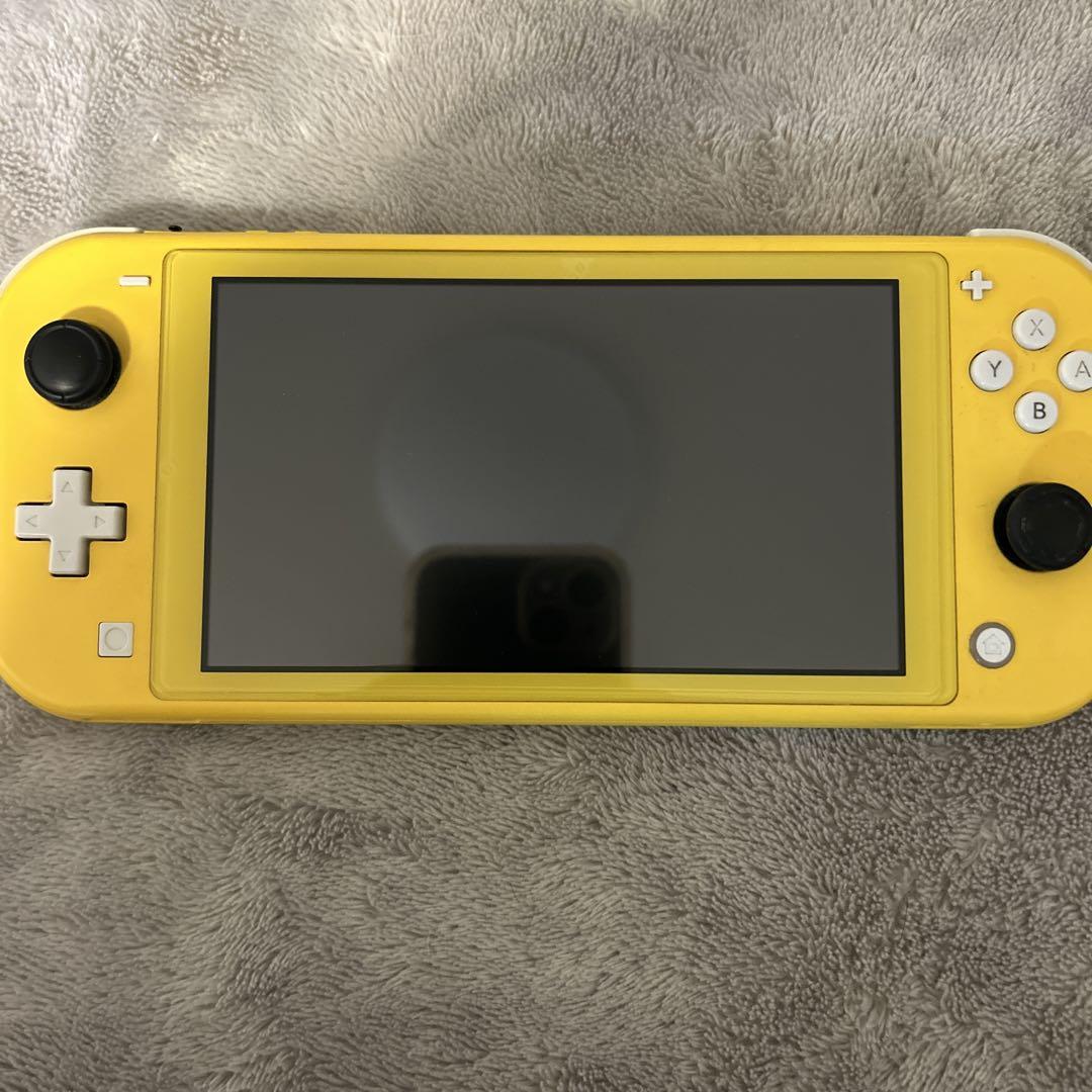 NINTENDO SWITCH 【ジャンク】本体のみ　color: イエロー NINTENDO SWITCH 【ジャンク】本体のみ color: イエロー
