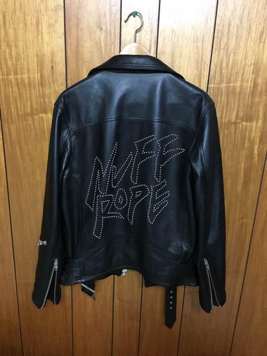sub-age ライダースジャケット