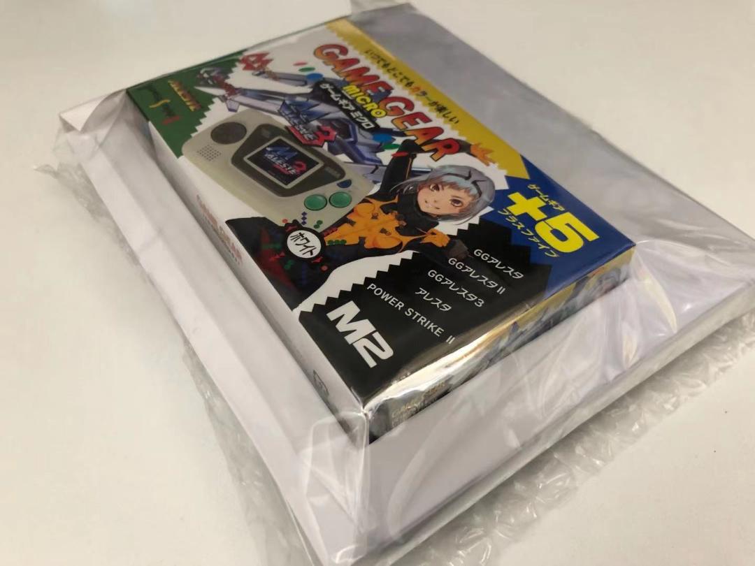 SALE最新作 ゲームギアミクロホワイト 新品未開封 日本版 TcChm-m66595239720 新作お買い得