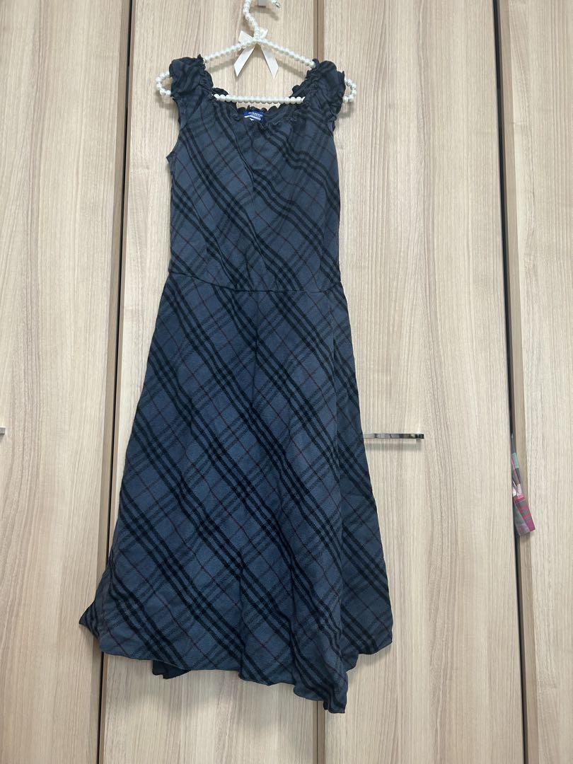 BURBERRY チェック ノースリーブワンピース