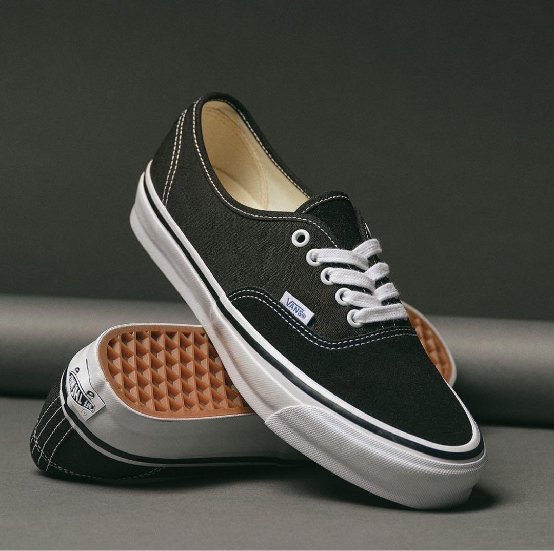 VANS PREMIUM AUTHENTIC 44 US10 28cm 黒
