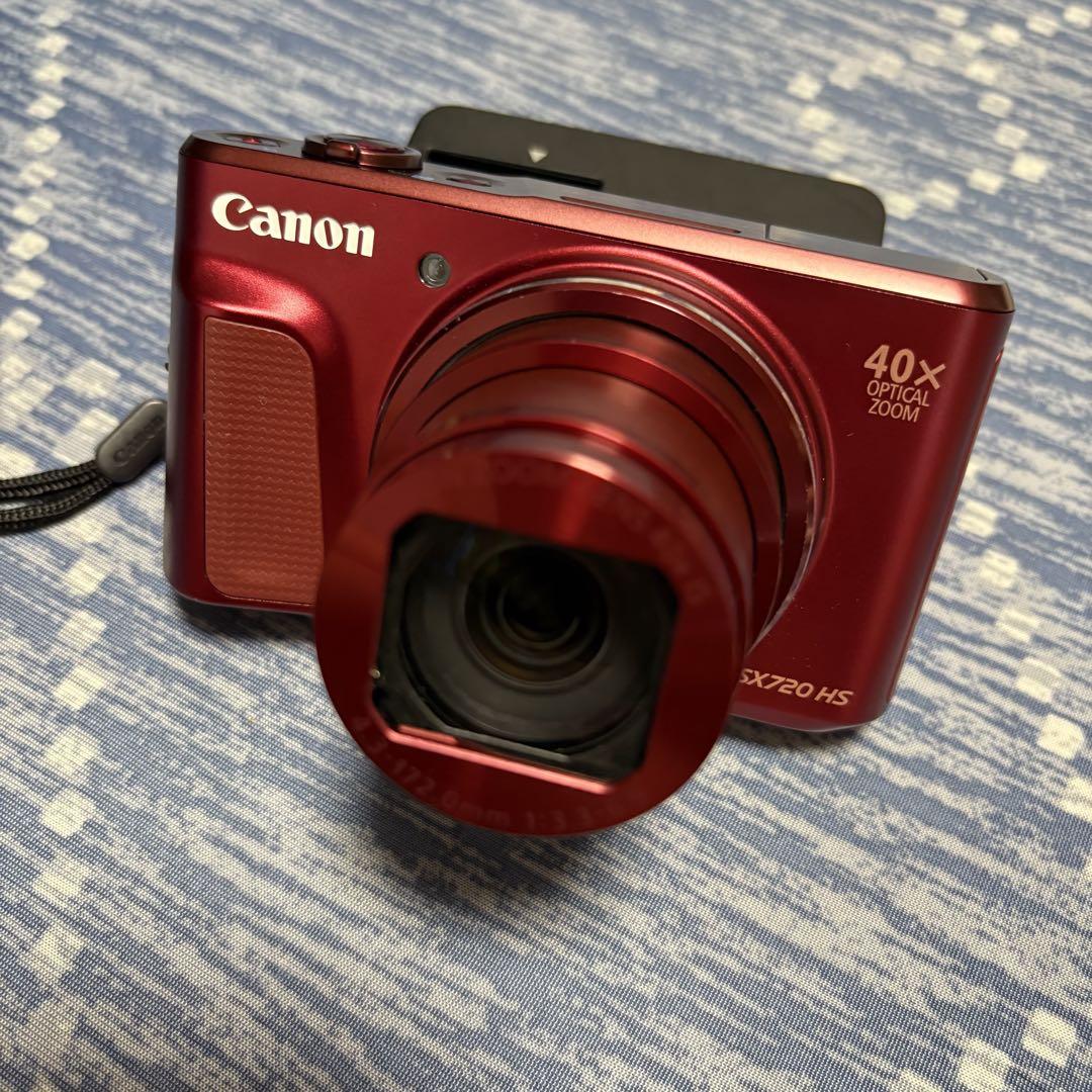 Canon SX720HS レッド