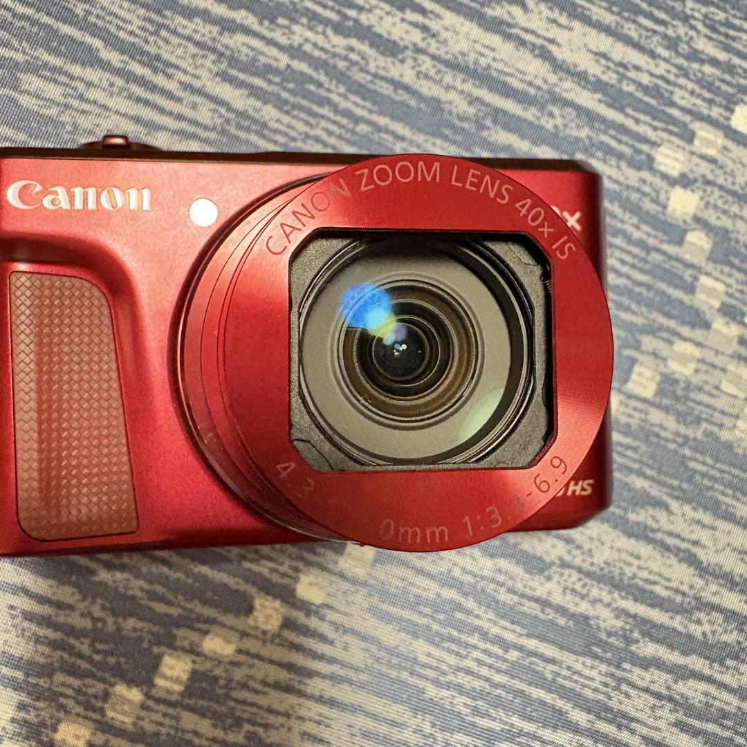 Canon SX720HS レッド