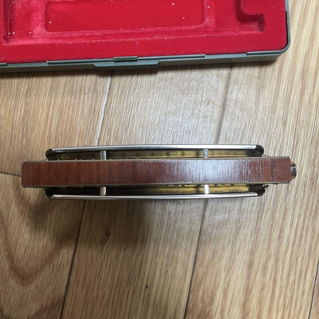 HOHNER SUPER CHROMONICA ハーモニカ ケース付き