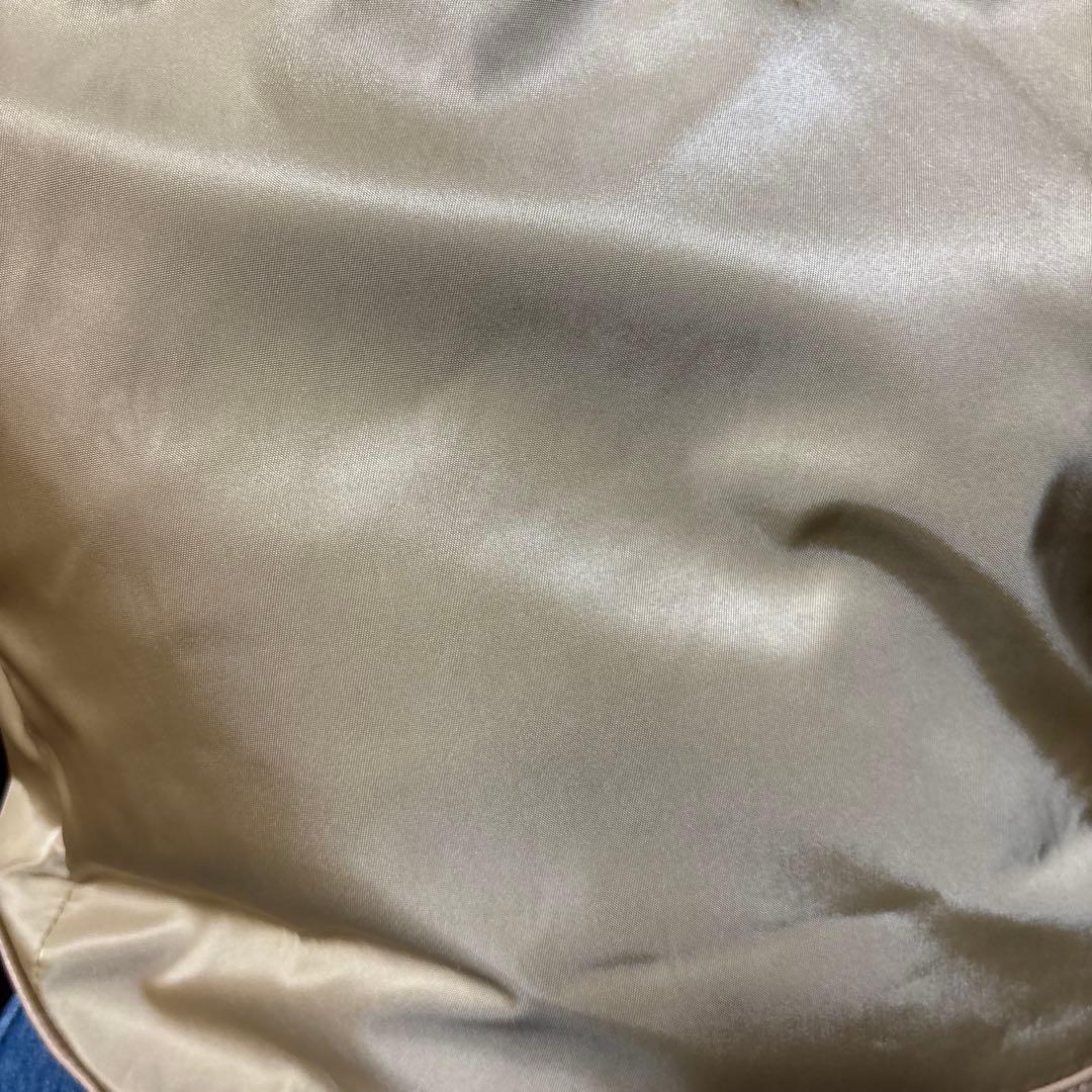 グリーンレーベルリラクジング　ヤングアンドオルセンベージュ　レザー トートバッグ