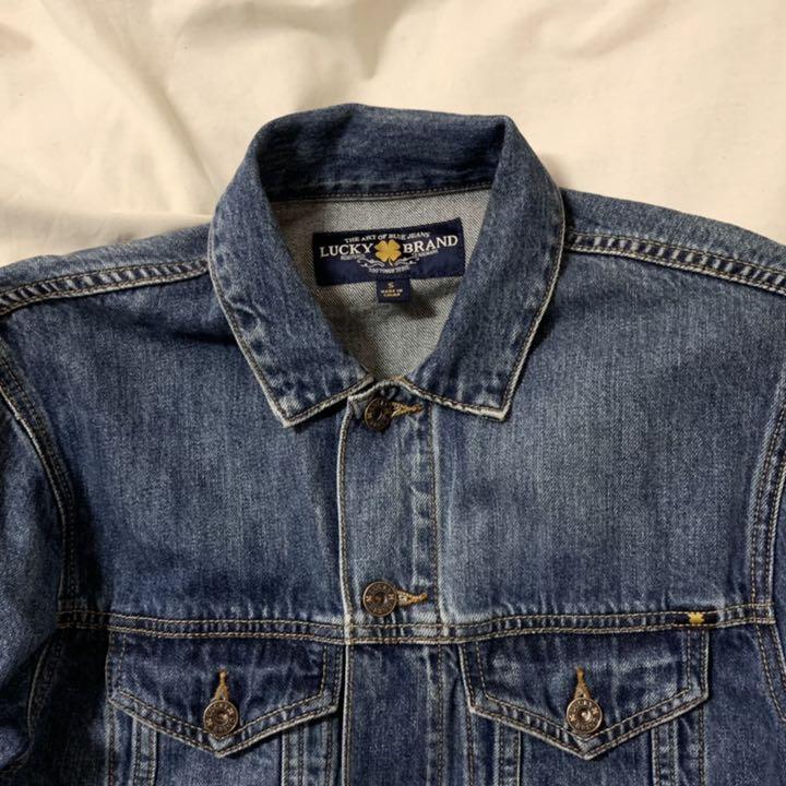 最安値 LuckyBrand(USA)ビンテージデニムジャケット Gジャン/デニムジャケット - xenostraining.gr 最安値 LuckyBrand(USA)ビンテージデニムジャケット Gジャン/デニムジャケット - xenostraining.gr