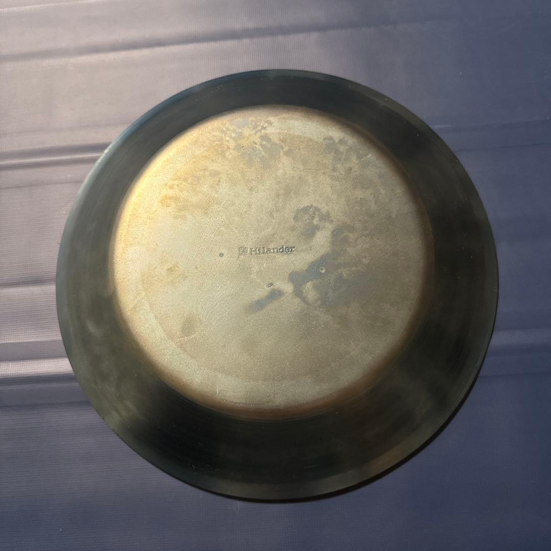 Hilander Bonfire Plate