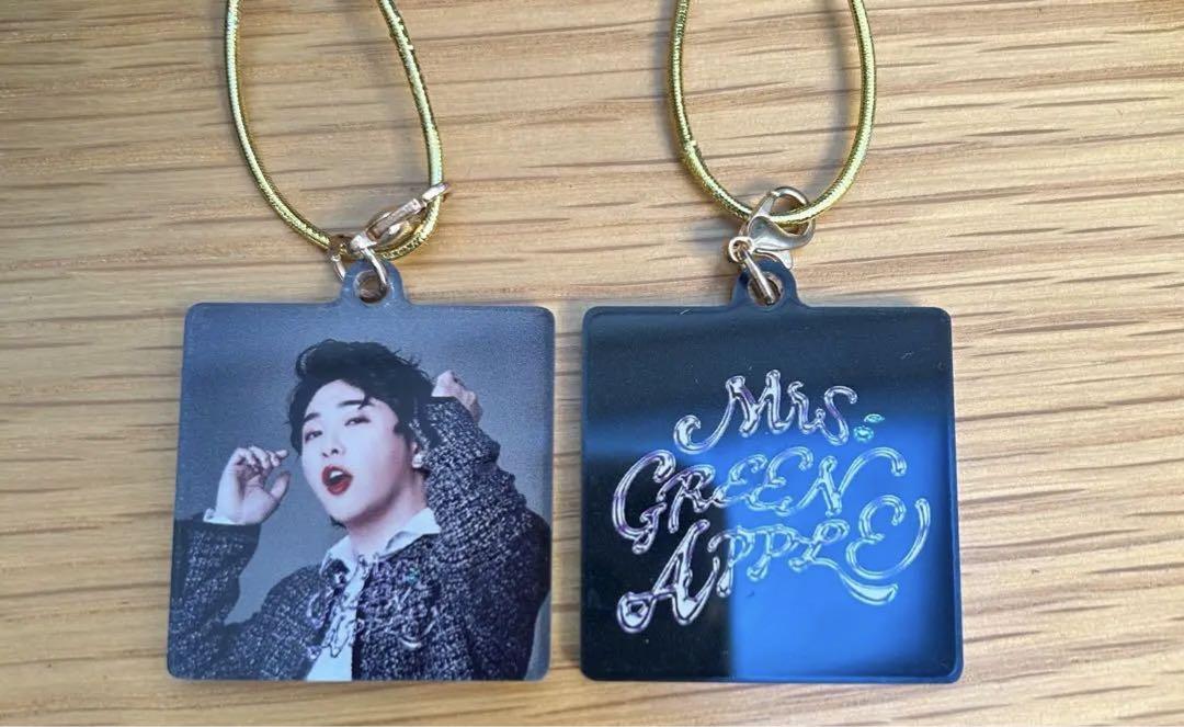 Mrs. GREEN APPLE キーホルダー
