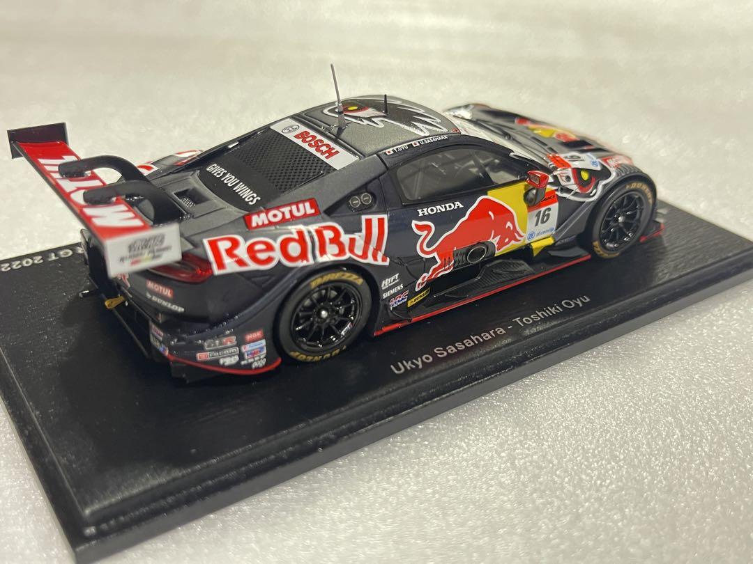 ミニカー 1/43Red Bull MOTUL MUGEN NSX SUPERGT2022