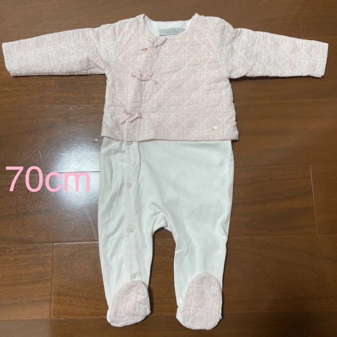 BABY Dior ロンパース カバーオール 6M 日本正規代理店品 BABY Dior ロンパース カバーオール 6M 日本正規代理店品