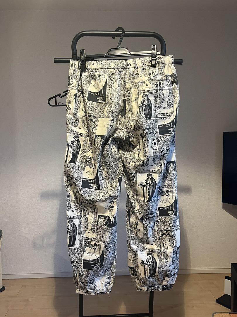 Supreme コミックプリントパンツ