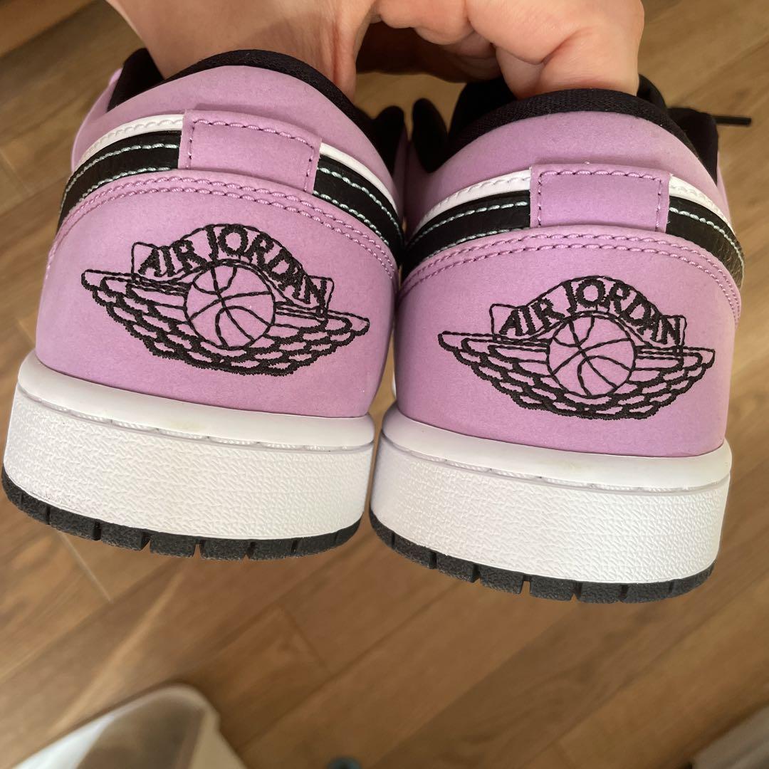 Jordan Air Jordan 1 Low パープル/ホワイト/ブラック