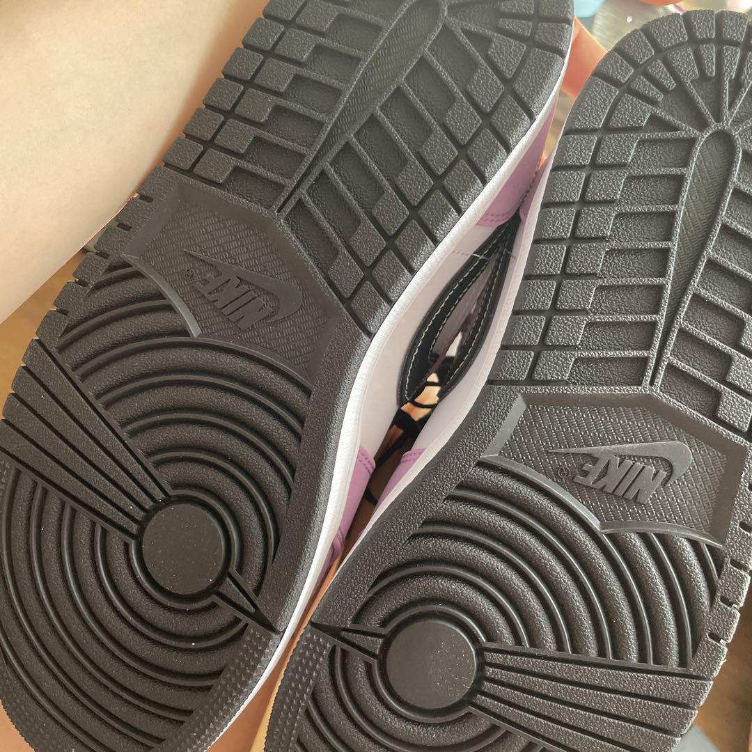 Jordan Air Jordan 1 Low パープル/ホワイト/ブラック
